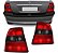 LANTERNA TRASEIRA VECTRA 97/99 97 98 99 FUME LADO ESQUERDO MOTORISTA ZN1414272 - Imagem 2