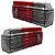 LANTERNA TRASEIRA VOYAGE 85/90 85 86 87 88 89 90 RE PEQUENO FUME LADO ESQUERDO MOTORISTA JCV105732/ZN6161071 - Imagem 3