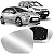 LENTE ESPELHO RETROVISOR C3 12/ C4 308 LADO DIREITO PASSAGEIRO 5338-D - Imagem 2