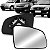 LENTE ESPELHO RETROVISOR CELTA MERIVA PRISMA 06/14 06 07 08 09 10 11 12 13 14 LADO DIREITO PASSAGEIRO 2017-D - Imagem 2