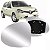 LENTE ESPELHO RETROVISOR CLIO CONVEX LADO ESQUERDO MOTORISTA 1245 - Imagem 3
