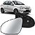 LENTE ESPELHO RETROVISOR COM BASE ELETRICO ETIOS 14/19 14 15 16 17 18 19 LADO DIREITO PASSAGEIRO 97544DC - Imagem 3