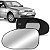 LENTE ESPELHO RETROVISOR COM BASE GOL 87/95 87 88 89 90 91 92 93 94 95 LADO ESQUERDO MOTORISTA 97003 - Imagem 3