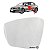 LENTE ESPELHO RETROVISOR POLO 17/20 17 18 19 20 NIVUS VIRTUS LADO ESQUERDO MOTORISTA COM BASE 97027EC - Imagem 2