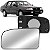 LENTE ESPELHO RETROVISOR SANTANA QUANTUM 91/97 91 92 93 94 95 96 97 LADO ESQUERDO MOTORISTA 1003-E - Imagem 3