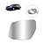 LENTE ESPELHO RETROVISOR SENTRA 10/13 10 11 12 13 LADO ESQUERDO MOTORISTA 5334-E - Imagem 2