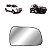 LENTE ESPELHO RETROVISOR TUCSON 08/14 08 09 10 11 12 13 14 LADO DIREITO PASSAGEIRO 5029-D - Imagem 2