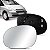 LENTE ESPELHO RETROVISOR XSARA LADO DIREITO PASSAGEIRO 1292-D - Imagem 2