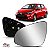 LENTE ESPELHO RETROVISOR YARIS 18/ LADO DIREITO PASSAGEIRO 97570 - Imagem 2