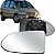 LENTE ESPELHO RETROVISOR ZAFIRA 01 02 03 04 05 06 07 08 09 2018-E LADO ESQUERDO (MOTORISTA) 2018D - Imagem 2
