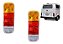 LENTE LANTERNA TRASEIRA KOMBI CLIPER 76/ FUME CF21749 - Imagem 1