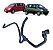 MANGUEIRA AR QUENTE MERIVA MONTANA 1.8 MPFI 8V 03/ AMD850/RBB8159 - Imagem 1