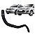 MANGUEIRA INFERIOR RADIADOR ECOSPORT FIESTA 1.0 1.6 FLEX 05/10 05 06 07 08 09 10 AMD66776/MM14019 - Imagem 3