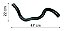 MANGUEIRA INFERIOR RADIADOR FOX SPACEFOX 1.0 1.6 MM3376/5Z0122051K - Imagem 3