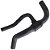 MANGUEIRA INFERIOR RADIADOR PALIO WEEKEND SIENA STRADA 1.6 16V MPI COM AR CONDICIONADO 97/00 97 98 99 00 AMD5783/RB10143/46417201 - Imagem 3