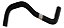 MANGUEIRA RADIADOR SUPERIOR PALIO SIENA STRADA ELX 1.8 8V AMD20867/46840426/MM10249/51713166 - Imagem 1