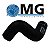 MANGUEIRA SUPERIOR RADIADOR ASTRA ZAFIRA 1.8 2.0 COM AR CONDICIONADO AMD21990/93267023/73206/JM7192 - Imagem 3