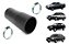 MANGUEIRA TANQUE GOL PARATI VOYAGE G1 QUADRADO 85/95 85 86 87 88 89 90 91 92 93 94 95 3072012191/3167 - Imagem 1