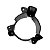 MOLDURA FAROL AUXILIAR RANGER 09/ LADO DIREITO PASSAGEIRO 7228 - Imagem 3