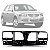 PAINEL DIANTEIRO GOL G3 G4 99/06 99 00 01 02 03 04 05 06 "NACIONAL" PR1254 - Imagem 2