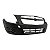 PARACHOQUE PARA-CHOQUE DIANTEIRO COBALT 12/15 12 13 14 15 PRETO LISO COM MILHA 1659 - Imagem 2