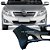 PARACHOQUE PARA-CHOQUE DIANTEIRO COROLLA 08/11 08 09 10 11 COM MOLD. DE PLACA 7012I / 21150 - Imagem 2
