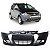 PARACHOQUE PARA-CHOQUE DIANTEIRO CROSSFOX 07 08 09 10 PRETO TEXTURIZADO 6434 - Imagem 3