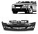 PARACHOQUE PARA-CHOQUE DIANTEIRO GOL G4 05/10 05 06 07 08 09 10 PRETO TOTAL LISO SEM FRISO 6464 - Imagem 2