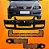 PARACHOQUE PARA-CHOQUE DIANTEIRO GOL PARATI SAVEIRO G3 99 00 01 02 03 04 05 06 FASE 2 SERIE TURBO PRIMER 6423 - Imagem 2