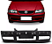 PARACHOQUE PARA-CHOQUE DIANTEIRO GOL PARATI SAVEIRO G3 99 00 01 02 03 04 05 06 PRETO LISO 6400 - Imagem 3