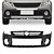 PARACHOQUE PARA-CHOQUE DIANTEIRO GOL SAVEIRO CROSS G5 RALLYE 08 09 10 11 12 13 14 15 PRETO LISO 6479 - Imagem 2