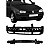 PARACHOQUE PARA-CHOQUE DIANTEIRO GOLF 99/06 99 00 01 02 03 04 05 06 COM FRISO PRIMER 6119 - Imagem 2
