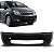 PARACHOQUE PARA-CHOQUE DIANTEIRO MERIVA 03/ SEM FRISO PRETO LISO* 1650 - Imagem 2