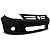 PARACHOQUE PARA-CHOQUE DIANTEIRO SAVEIRO G5 08 09 10 11 12 13 14 15 PRETO TEXTURIZADO COM FURO 6465 - Imagem 3