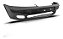 PARACHOQUE PARA-CHOQUE DIANTEIRO VECTRA 97 98 99 00 COM FURO MILHA PRETO LISO* 1702 - Imagem 2