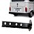 PARACHOQUE PARA-CHOQUE TRASEIRO KOMBI CARAT 97 98 99 00 01 02 03 04 05 06 07 08 09 10 11 12 13 14 BRANCO* 5560N - Imagem 2