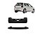 PARACHOQUE PARA-CHOQUE TRASEIRO POLO 03 04 05 06 07 08 09 10 11 12 13 14 PRETO 6124 - Imagem 3