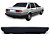 PARACHOQUE PARA-CHOQUE TRASEIRO SANTANA GL GLS 87 88 89 90 PRETO 6100 - Imagem 2