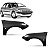 PARALAMA PEUGEOT 206 98/ COM FURO LADO ESQUERDO MOTORISTA "NACIONAL" PR5135 - Imagem 3