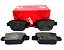PASTILHA FREIO 500 BRAVO 1.4/1.6 16V 08 09 10 11 12 13 14 16 17 STILO 1.2/1.4/1.8 8V/16V 01 02 03 04 05 06 07 08 09 10 11 ECO1086 - Imagem 3