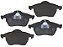 PASTILHA FREIO A3 1.8 96/ A4 94/96 TT 1.8 TOLEDO 2.3 99/06 NEW BEETLE 1.8 BORA 2.1/2.3/2.8 98/06 GOLF 99/06 2.0/2.3/2.8/2.9 PASSAT 88/97 88 89 90 91 92 93 94 95 96 97 VARIANT 96/02 94 95 96 97 98 99 00 01 02 03 04 05 06 ECO1302 - Imagem 2