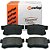 PASTILHA FREIO ACCORD CIVIC 1.8/2.0/3.5 06 07 08 09 10 11 12 13 14 15 16 ECO1503 - Imagem 3