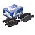 PASTILHA FREIO ARGO CRONOS DOBLO GRAND SIENA FIORINO PULSE PUNTO STRADA 1.0/1.3/1.4/1.6/1.8 8V/16V 07 08 09 10 11 12 13 14 15 16 17 18 19 20 21 22 23 ECO1546 - Imagem 2