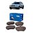 PASTILHA FREIO AUDI A4 1.8 20V CADDY 95/99 95 96 97 98 99 GOLF 1.8/2.0 PASSAT 1.6/1.8/2.8 90/97 90 91 92 93 94 95 96 97 ECO1250 - Imagem 2