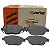 PASTILHA FREIO BRAVO LINEA 1.4/1.6 8V/16V 08 09 10 11 12 13 14 16 STILO 1.8/1.9 16V 03 04 05 06 07 08 09 10 11 LAGUNA 1.6/1.8/2.0/2.2/3.0 V6 93 94 95 96 97 98 99 00 01 02 ECO1104 - Imagem 2