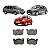 PASTILHA FREIO CITROEN XSARA 1.6/1.8/2.0 16V 97/10 ZX 91/97 PEUGEOT 106 96/02 205 91/98 91 92 93 94 95 96 97 98 206 98/10 207 07/14 07 08 09 10 11 12 13 14 306 93/03 93 94 95 96 97 98 99 00 01 02 03 RENAULT CLIO 00/08 00 01 02 03 04 05 06 07 08 MEGANE 96/02 96 97 98 99 00 01 02 R19 ECO1116 - Imagem 2