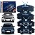 PASTILHA FREIO DIANTEIRA CIVIC 1.6/1.7/1.8 16V 98 99 00 01 02 03 04 05 06 07 08 09 10 11 NEW ECO1156 - Imagem 2