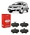 PASTILHA FREIO CLIO 1.0 1.6 96/ SANDERO 07/ "TECPADS" ECO1268/5872 - Imagem 3