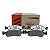 PASTILHA FREIO COBALT ONIX SPIN SEM ABS ECO1496/SYL2114 - Imagem 2