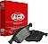 PASTILHA FREIO CORSA/KADETT/96/ "TECPADS" ECO1038/5283 - Imagem 3